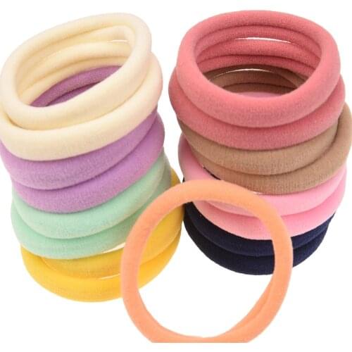 200pcs Fashion Hair Tie Nylon Headband Elastic Hair Tie Boutique Yoga Tie Casual Hairband Rubber band Hair Rope Hair Accessories