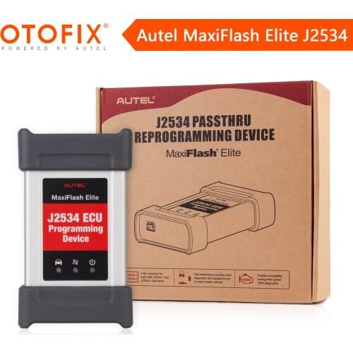 Autel MaxiFlash Elite J2534 ECU Programming Accessory Tool Original For Autel MK908,MS908,MS908S,MK908P,MS908S Pro,MaxiSys Elite