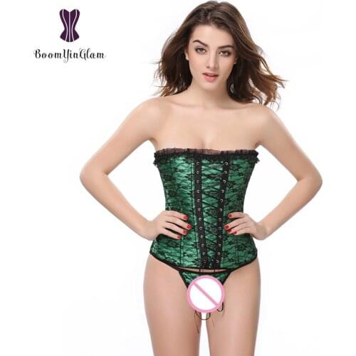 Free shipping high quality slimming waist shaper body shapewear floral lace corsets and bustiers for women 880