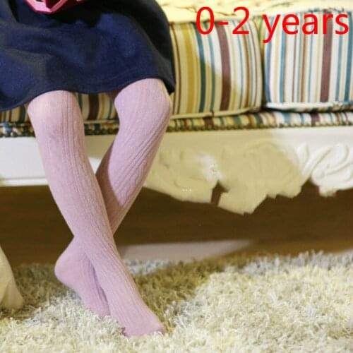 Baby Pantyhose Children Autumn And Winter Cotton Girls Leggings Big PP 0-24 months breathable and sweat-absorbing