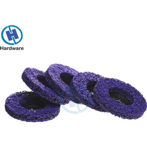 5pcs 4" Strip Disc 46 Grit Wheel Paint Rust Removal Clean For Angle Grinder 100x16mm