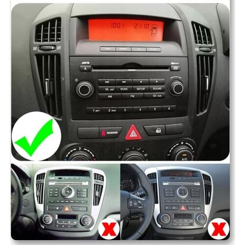 DSP 2Din Android 10 Autoradio 2 Din Car Multimedia Player For Kia Ceed 2008 Stereo Radio Audio GPS Glonass Navigation Head Unit