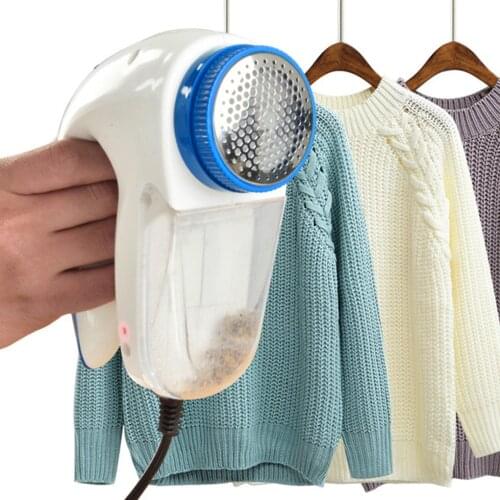 Mini Electric Sweater Shaver Portable Lint Pill Bobble Remover Fabric Fleece Curtains Clothes