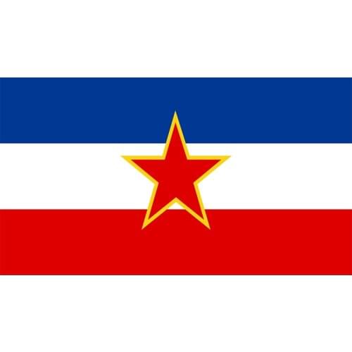 Yugoslavia Flag Yehoy 90x150cm