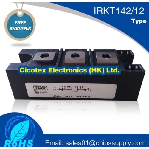 IRKT142/12 SCR DBL HISCR 1200V 140A INTAPAK IRKT 142/12 MODULE IGBT IRKT142-12 IRKT14212
