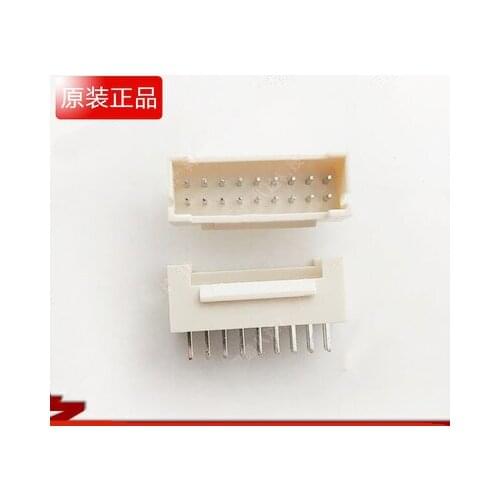 25Pcs miner connector 2x9P male socket straight pin double row buckle suitable for Asic miner antminer S9 S9j S9K L3+ Z9mini Z11