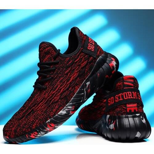 Men Sneakers Running Shoes Outdoor Lightweight Casual Athletic Footwear Male Breathable Walking Shoes Zapatillas Hombre Big Size