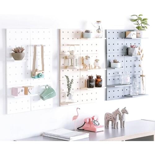 Kitchen Accessories Bathroom Free Punch Wall Storage Rack Wall Storage Rack Organizer For Cosmetics Housekeeper on Wall