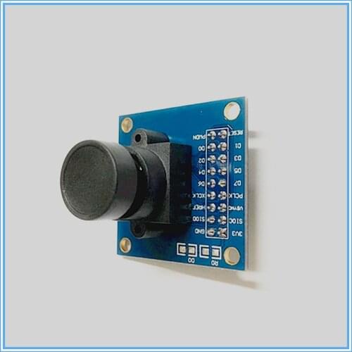 STM32 driver microcontroller development board USB2.0 free drive 300,000 pixel OV7670 camera module