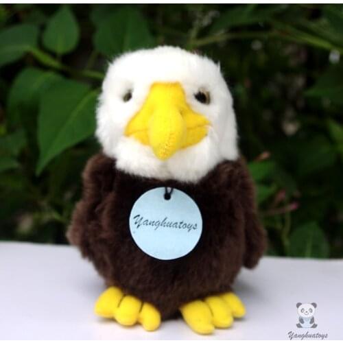 Cute Plush Sea eagle Doll Childrens Toy Stuffed Animal Birds Dolls Toys Gifts