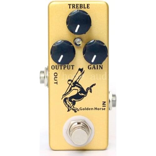 Mosky re-enacts the classic KLON CENTAUR Remys single-block overload effect device, the sound is basically the same