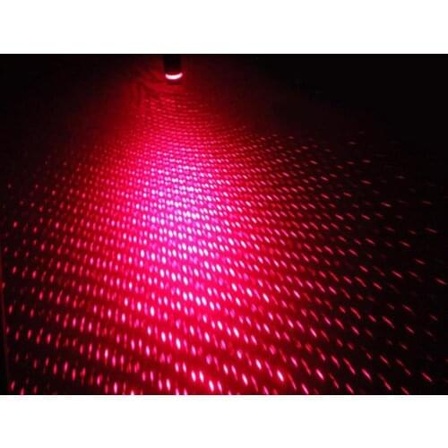 Mini LED Car Roof Star Night Light USB Decorative Lamp Projector Adjustable Atmosphere Home Ceiling Decor Light