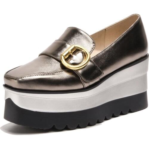 New age season 2018 joker high-heeled waterproof wedge joker single shoes 18225