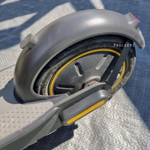 Rear Fender Support Bracket for NINEBOT MAX G30 G30D Electric Scooter Mudguard Bracket Modification Aluminium Alloy Accessories