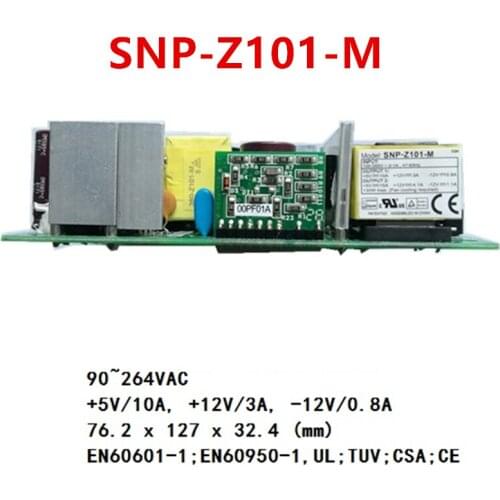 Original New PSU For Skynet 100W Switching Power Supply SNP-Z101-M (SNP-Z107 SNP-Z10D SNP-Z10K-M Available