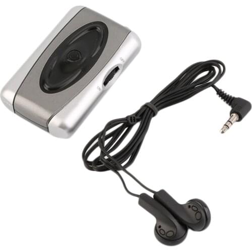 Personal TV Sound Amplifier Hearing Aid Assistance Device Listen Megaphone high quality Drop Shipping Health Care