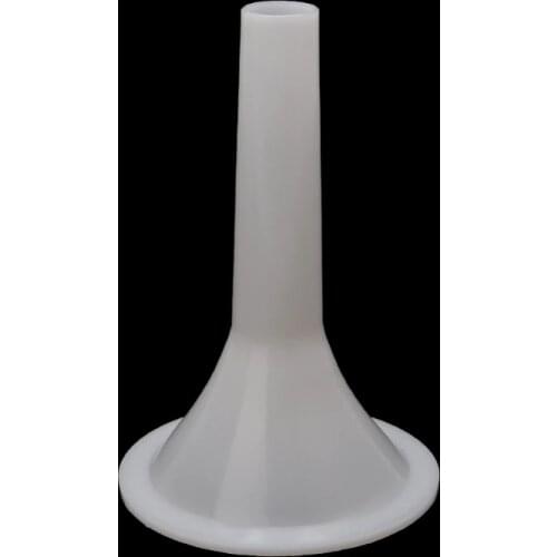 Plastic Meat Grinder Sausage Stuffer Tube Horn Funnel for Filling Meat