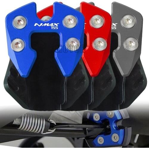 For Yamaha NMAX155 N-Max 1555 2015 2016 2017 2018 2019 Motor Scooter Kickstand Enlarger Side Stand Pad Extension Support Plate