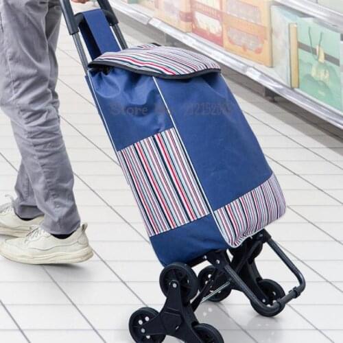 Portable Shopping Cart, Grocery Cart, Small Cart, Household Trolley, Trolley, Old Man Trailer, Luggage Cart