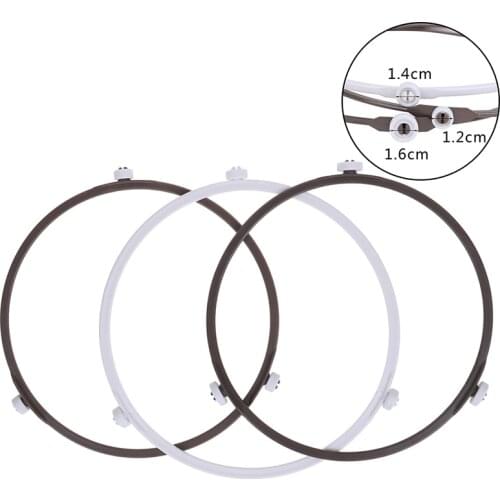 PPS Microwave Oven Turntable Bracket Circle Rotating Ring Support Roller Bracket Glass Turntable Base Plate Tray Holder Stand