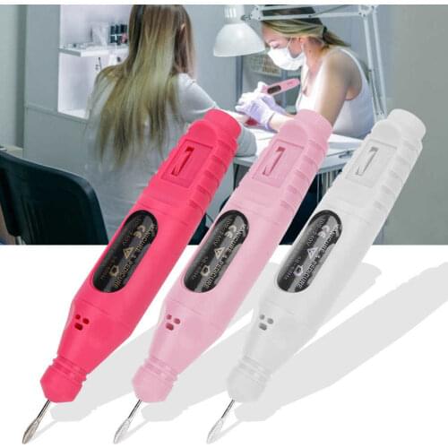 Professional Electric Nail Drill Machine Manicure Machine USB Portable Pedicure Drill Set Ceramic Nail File Nail Polish Grinding