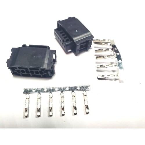 1pc for Mercedes-Benz blind spot radar plug S300 S500 C200 W205 front rear bars electric eye radar module connector housing