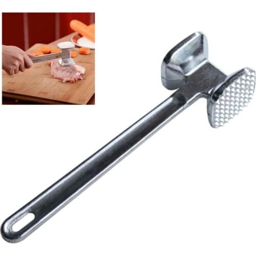 Meat Tenderizer Hammer Mallet Tool for Pounding Beef, Steak, Chicken, Pork, Aluminum Alloy Meat Hammer Kitchen Tool