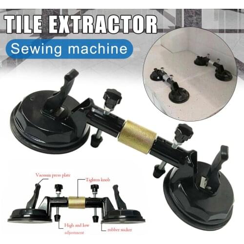 Adjustable Suction Cup Stone Seam Setter for Pulling and Aligning Tiles Flat Surfaces MUMR999