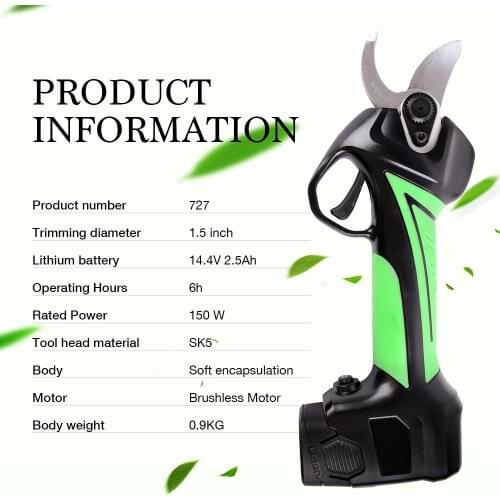 SWANSOFT Pruning Tools Lopper Pruner Extending Garden tool Branch Shear Tools pruning shears tree cutter Cordless Pruning Shears