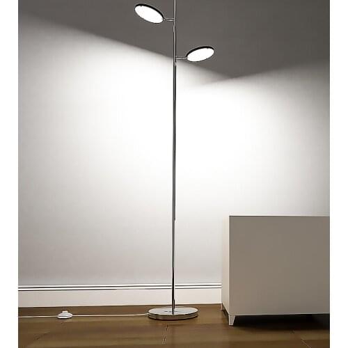 Modern led floor lamp tall lamps for living room Bedroom Dimmable floor light stand Adjustable angle Standing lamp lighting