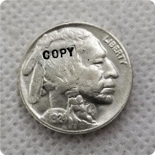 USA 1924-S,D BUFFALO NICKEL Copy Coin commemorative coins-replica coins medal coins collectibles