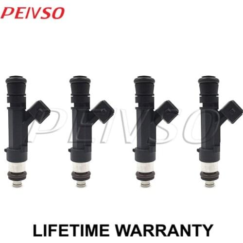 4x 0280158502 fuel injector for LADA 110 (2110) / 111 (2111) / 112 (2112) 1.5 1.6