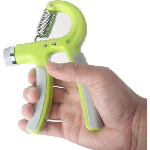 The Hand Trainer Expander Gym Fitness Clutch Force Grip Finger Heavy Carpal Exerciser Strength for Muscle Recovery Dynamometer