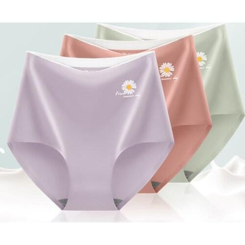 Sexy Women Panties Seamless Underwear High Waist Briefs Pants Soft Lingerie Female Body Shapers Underpants Slimming Thong