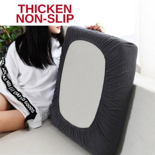 Scratch-resistant pet sofa cushion cover solid color lazy removable and washable sofa cover four seasons universal combination