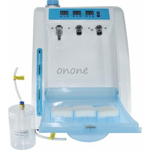 Good Quality Dental Lubricant Machine Handpiece Lubrication System Lubricator Machine Dental Cleaner System Oil Unit