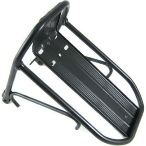 Bike Front Rack Aluminum Alloy Durable Cycling Luggage Holder