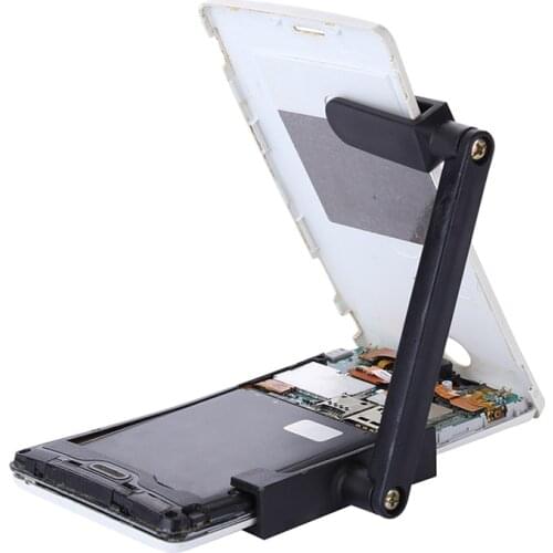 360 Rotated Adjustable LCD Screen Clamp Fixture for iPhone Repair Tool Kit Attrezzi Outillage Mobile Phone Holder