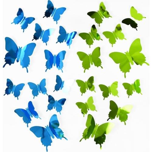 WNYJZW Butterfly Wall Stickers
