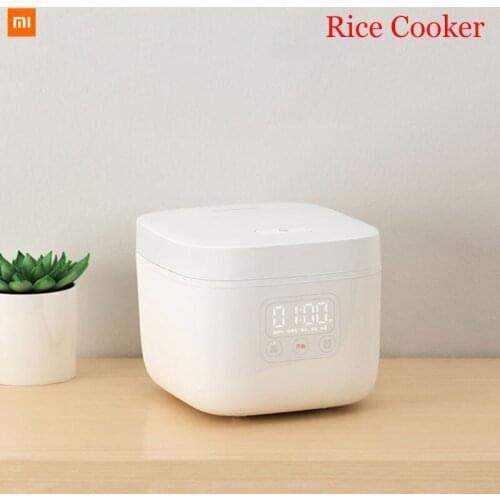 Original Xiaomi Mijia Electric Rice Cooker 1.6L Kitchen Mini Cooker Small Rice Cook Machine Intelligent Appointment LED Display
