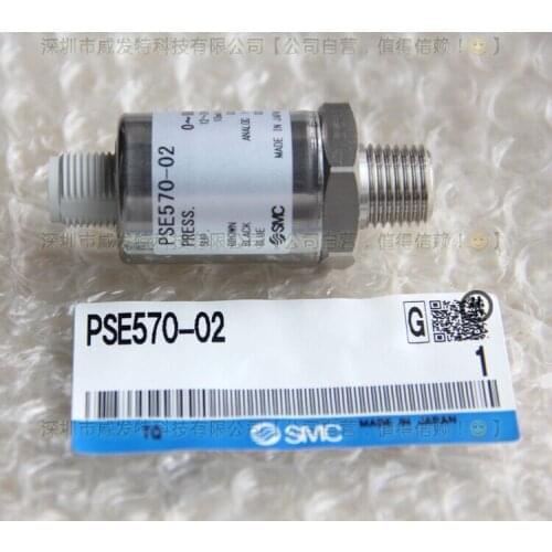 Japan original SMC pressure sensor SMC PSE570-02 pressure transmitter
