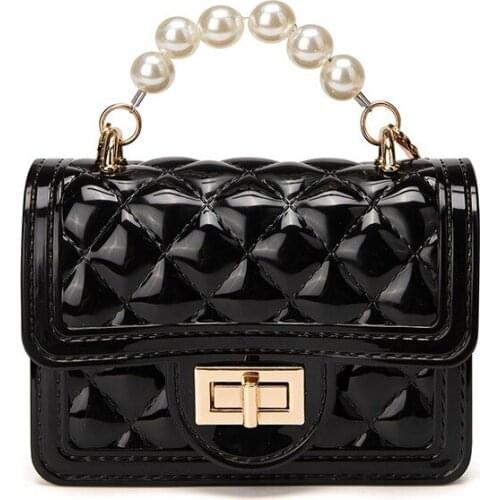 Women Bag PVC Mini Jelly Bags For Women Fashion Size 13.5x6.5x10.5cm Bolsa Feminina 2021 New Arrivals Ladies Shoulder Bags