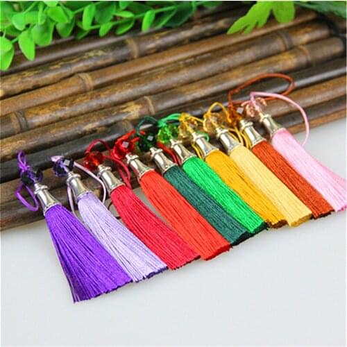 10pcs Creative New Bookmark Tassel Pendant Fan Pendant Popular Teapot Rope Pendant Holiday Gift Fashion Clothing Curtain Tassel