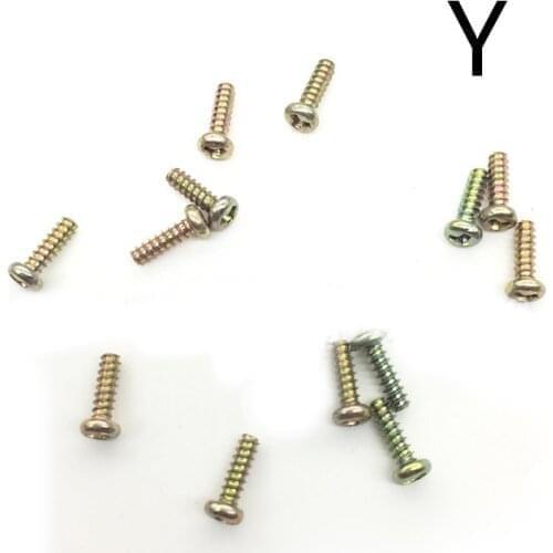 100 pcs Y shape For Gameboy Advance Color Classic Repair Kit Tri-Wing Screws For GB GBA GBC Console Screws
