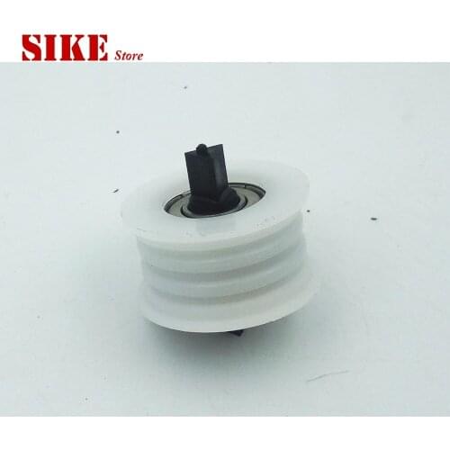 2 PCS/Lot Carriage Belt Wheel For HP Designjet 5000 5500 5100 HP5000 HP5100 HP5500 Carriage Belt Pully