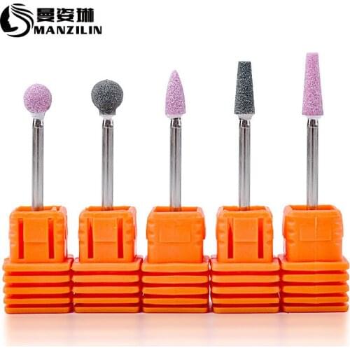 2019 Promotion Special Offer Nail Polishing Machine Series Head Quartz Round Bar Tool Pink