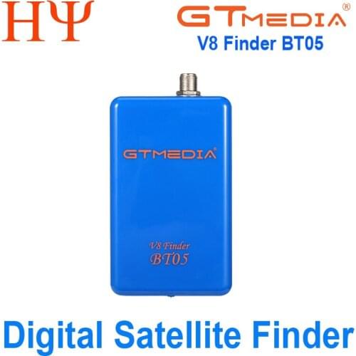 3PCS GTmedia V8 Finder BT05 BT03 Finder DVB-S2 satellite finder satlink ws-6933 ws6906 upgrade freesat bt01 BT03 6916 6980