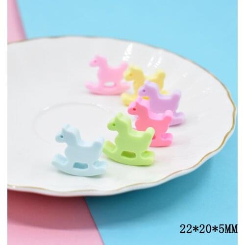 5/10Pcs Mini Resin Charm for Miniature Dollhouse Pretend Play Small Doll Toy Accessories