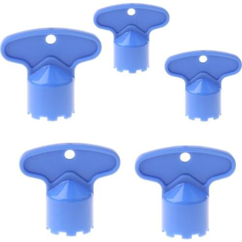5 Pieces Cache Faucet Sprinkler Aerator Keys Tap Inflator Filter Liner Nozzle Foamer Removal Wrench Tools Accessories 85DA