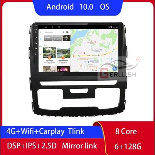 For Great Wall hover Haval H9 2015 -2017 Android Auto Autoradio Carplay Car Multimedia Player Interne Radio Wifi 1 Din Bluetooth